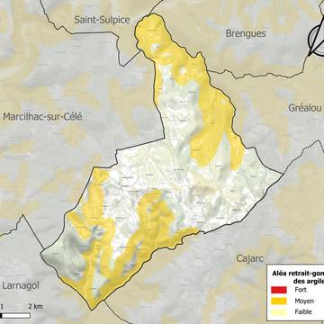 6 Dolmens de Saint-Chels